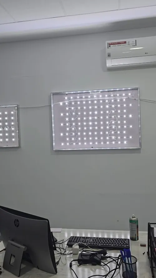 Cadre Lumineux LED Haute Qualité Photo & Logo - Sur Mesure