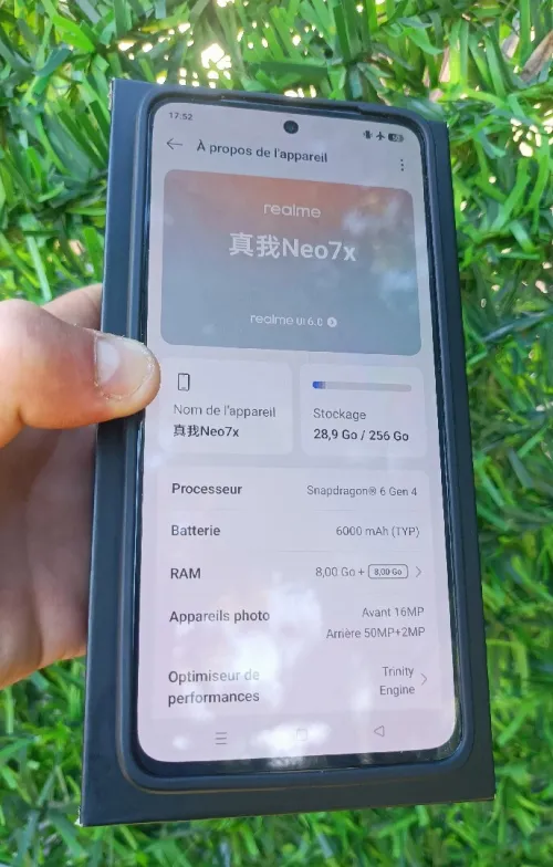 Realme néo 7x Realme neo7x