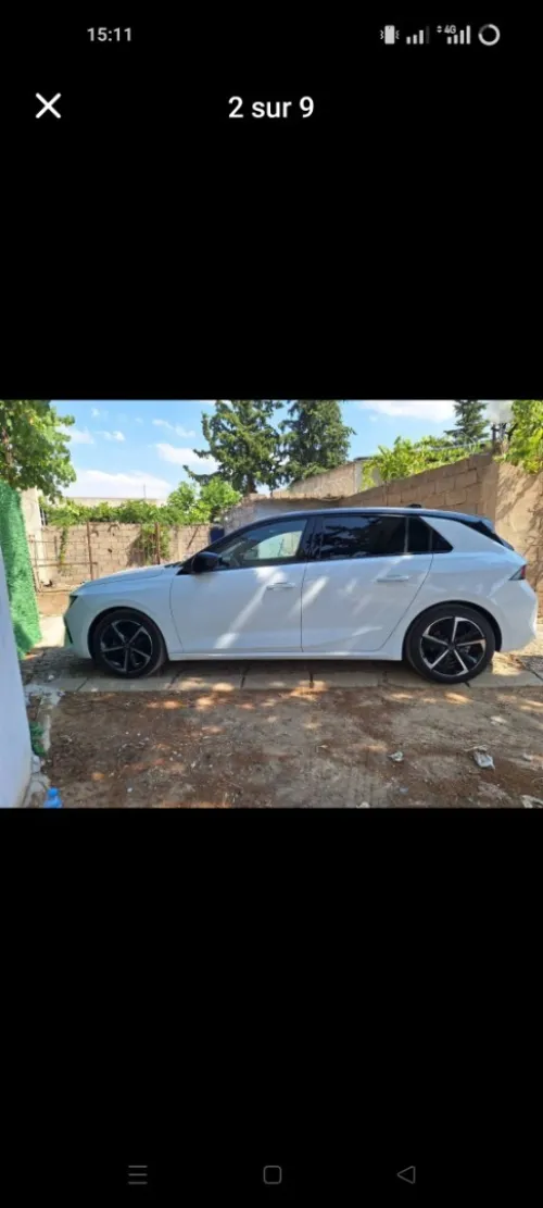 Opel Astra 2025 