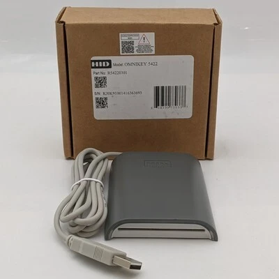 Lecteur de carte à puce à contacte et sans contacte, Omnikey 5422