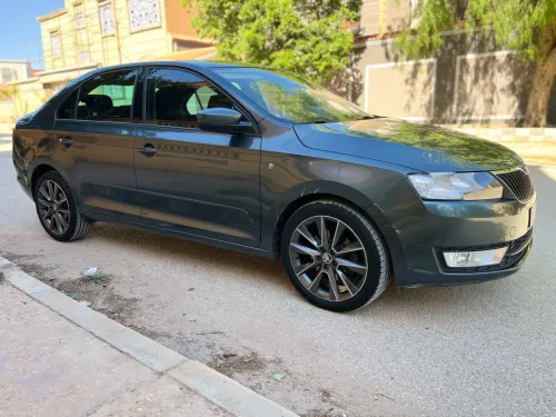 Skoda Rapid 2016 Edition