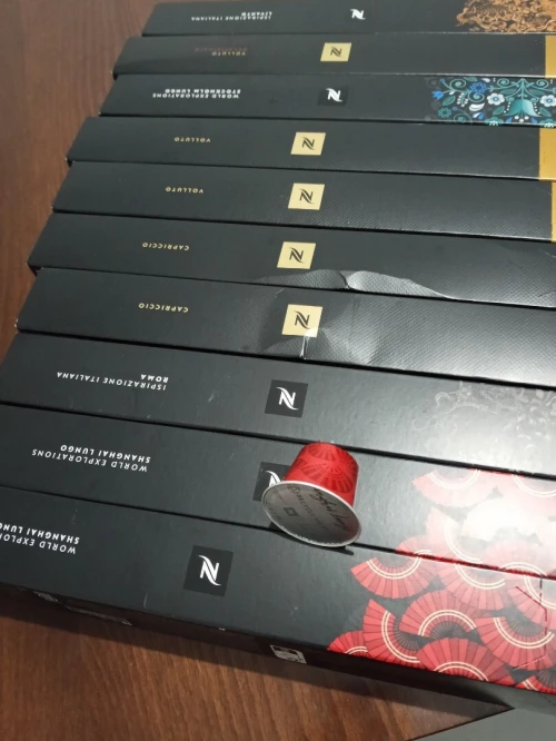 Nespresso capsules
