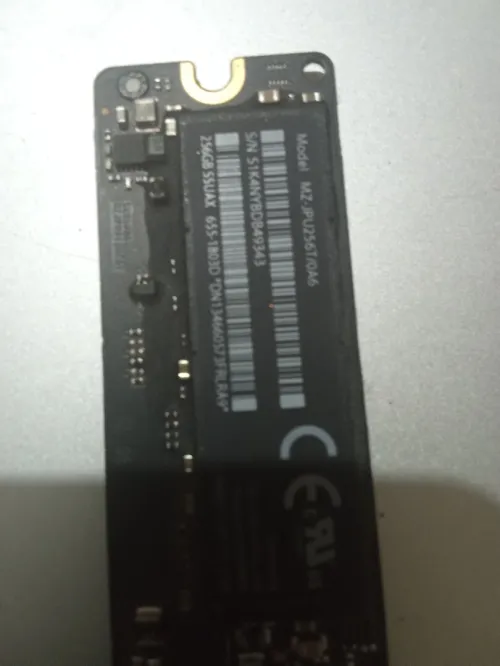 Disque dur 256 SSD pour MacBook pro 2013