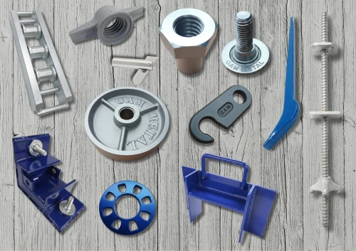 ACCESSOIRES DE COFFRAGE TUNNEL MÉTALLIQUE ET ÉCHAFAUDAGE