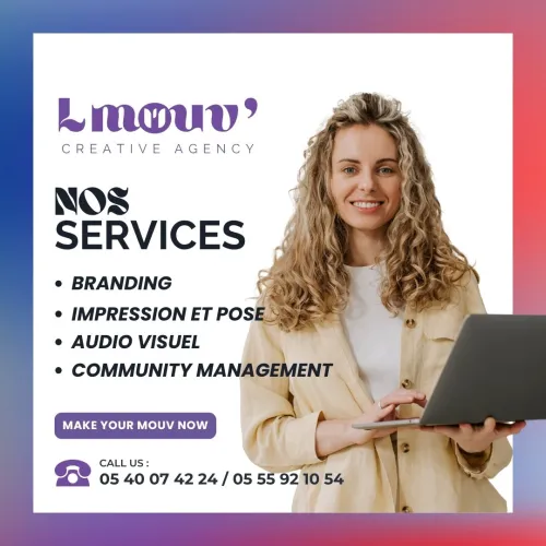 Creation logo & branding et videos promotionnelles 