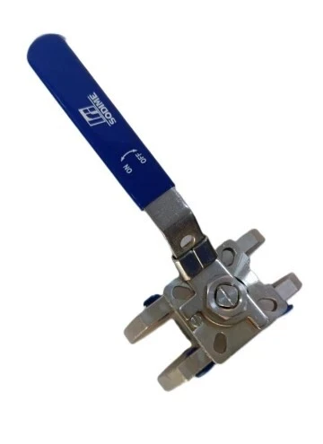 Vanne à Bride en Inox 316L - Haute Résistance & Qualité Certifiée