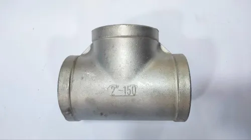 ** INOX ** TEE EN INOX FILTE
