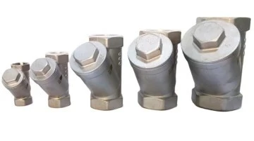 Filtre à Tamis - Préfiltration Efficace des Particules Grossières