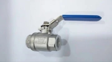 Vannes Sphériques 2 Pièces - Inox 304 & 316 - Plusieurs Tailles Disponibles