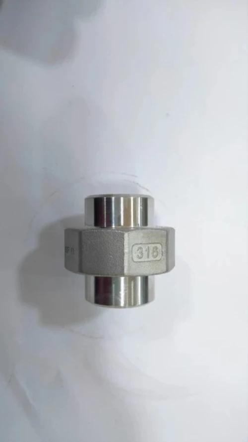 Raccords Union en Inox - Haute Qualité 304 / 316