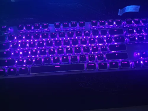 Clavier Gaming Opto-Mécanique Touches Programmables Rgb Alluminium Xpert-K1100 Spirit of Gamer 