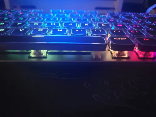Clavier Gaming Opto-Mécanique Touches Programmables Rgb Alluminium Xpert-K1100 Spirit of Gamer 