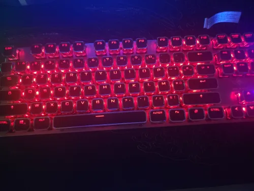 Clavier Gaming Opto-Mécanique Touches Programmables Rgb Alluminium Xpert-K1100 Spirit of Gamer 