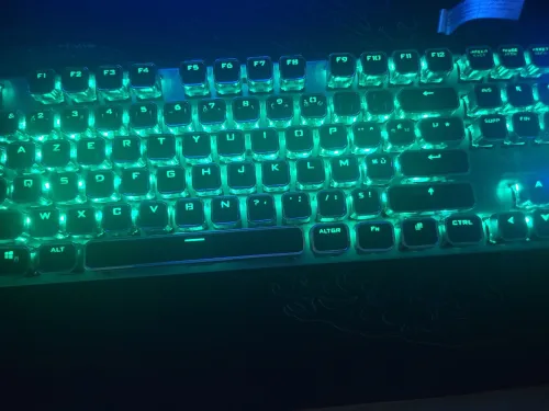 Clavier Gaming Opto-Mécanique Touches Programmables Rgb Alluminium Xpert-K1100 Spirit of Gamer 