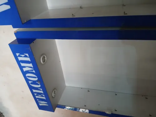 Étagère pvc 