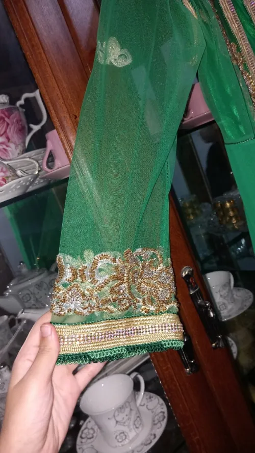 قفطان جزائري  
