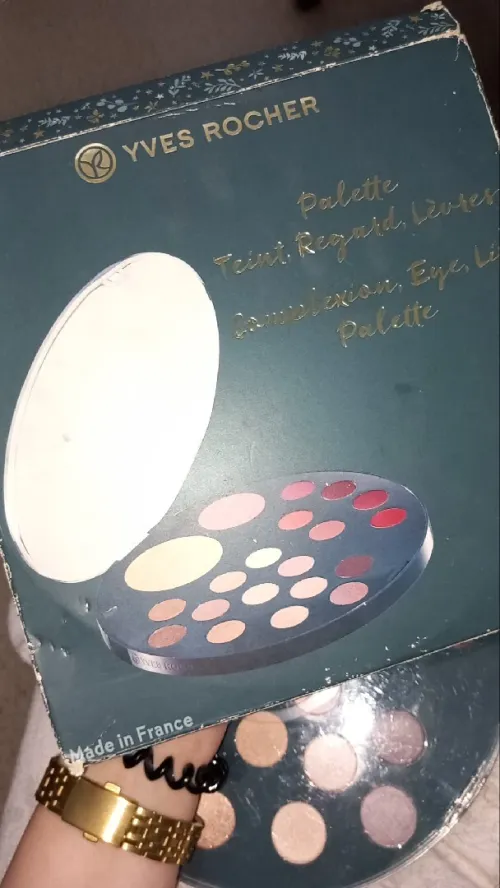Palette YVES ROCHER 