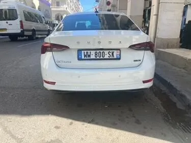 Skoda Octavia 2022 E-tec