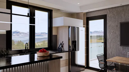 Conception et design Intérieur sur Mesure pour votre cuisine