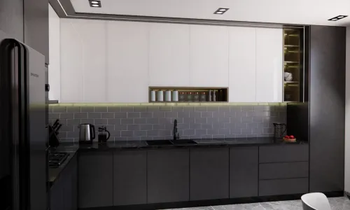 Conception et design Intérieur sur Mesure pour votre cuisine