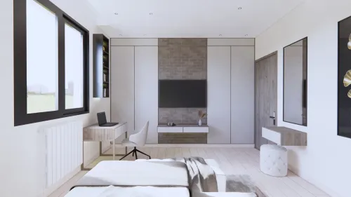 Service d'Architecture et modélisation 2D / 3d