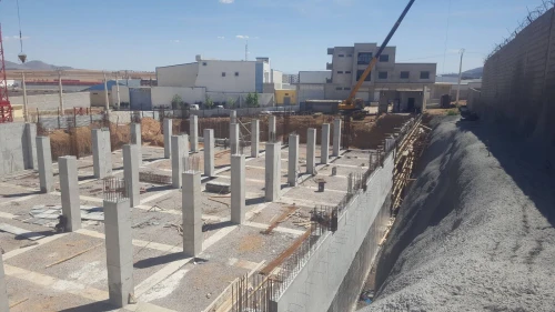 batiment industriel