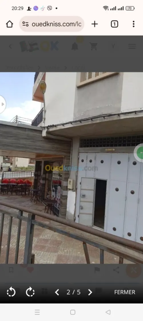 Vente Local Tizi Ouzou Boghni