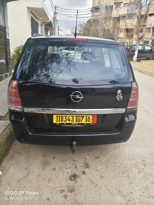 Opel Zafira 2007 Zafira