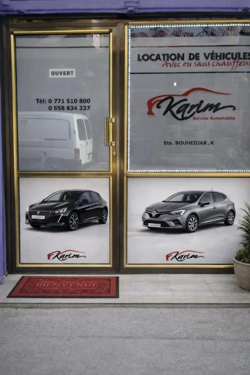 LOCATION DE VEHICULE AUTO BEJAIA