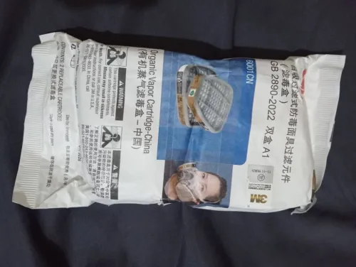Masques à gaz marque 3M origine chine