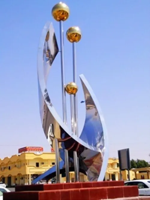  Réalisation d'oeuvre d'arts,sculpture, stèle, monument تصميم وانجاز القطع الفنية والنصب التذكارية
