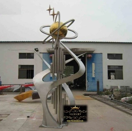  Réalisation d'oeuvre d'arts,sculpture, stèle, monument تصميم وانجاز القطع الفنية والنصب التذكارية