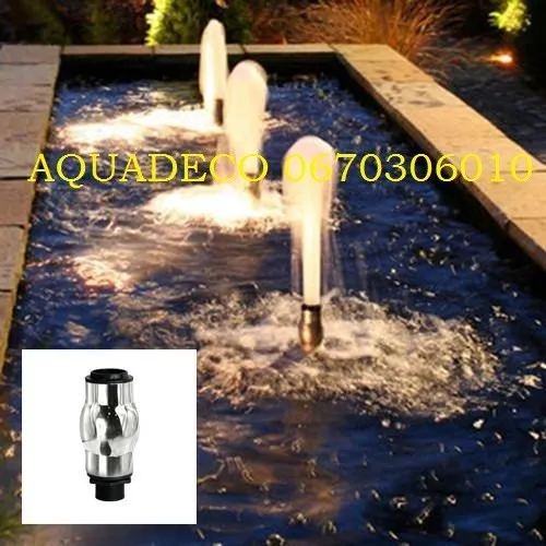 vente et instalation  d'équipement originale de fontaine,jet d'eau et piscine