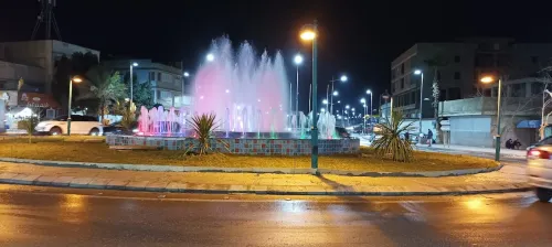 installateur de fontaine , jet d'eau et piscine تصميم وإنشاء النوافير والشلالات والمسابح