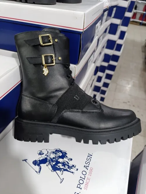 Lot boots us polo femmes