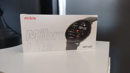Mibro Lite écrant Amoled Sous Blister