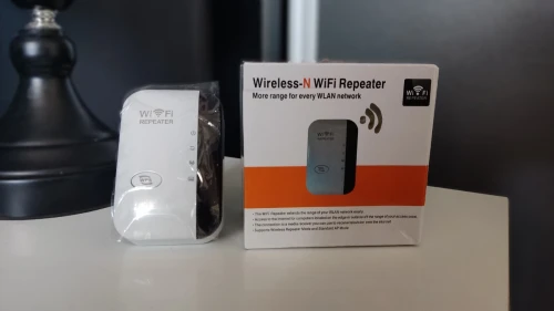 Répéteur WiFi Wireless-N Extension de portée pour toute la maison