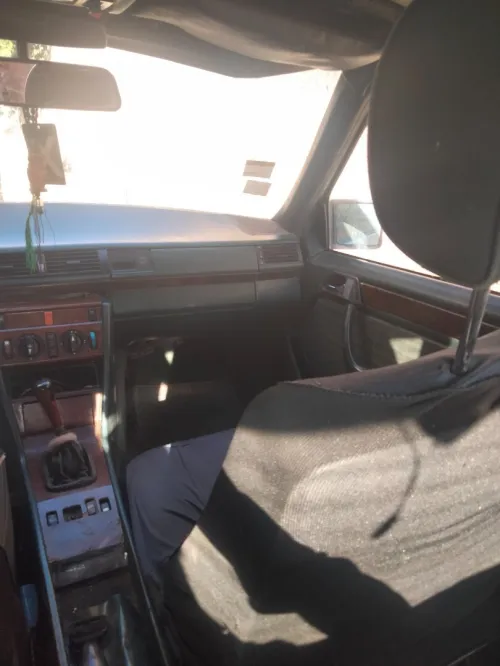 Mercedes 250D 1986 