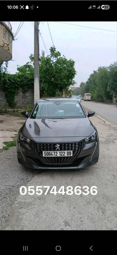 Peugeot 208 2022 Eclipse
