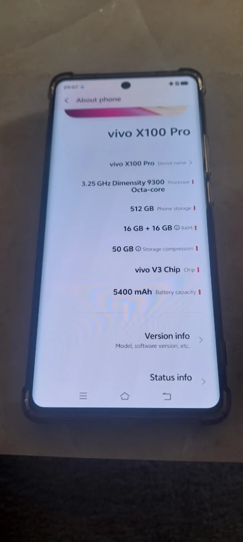 Vivo Vivo x100 pro