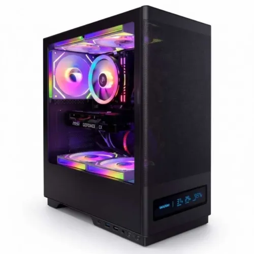 BOITIER PC GAMER MAGMA V8202 BLACK ARGB