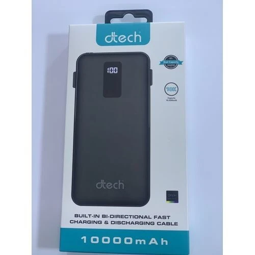POWER BANK D-TECH DP10H 10000mah