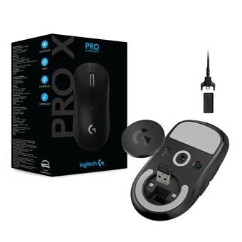 LOGITECH G PRO X SUPERLIGHT 2 LIGHTSPEED WIRELESS