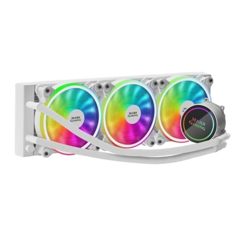 WATERCOOLING MAGMA 3FANS 360MM WL360FL WHITE