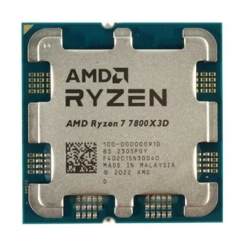 AMD RYZEN 7 7800X3D GAMING PROCESSOR TRAY