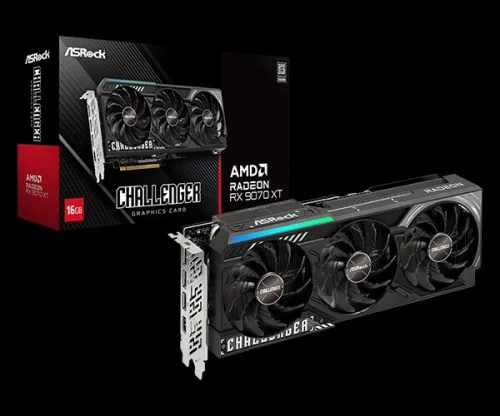 CARTE GRAPHIQUE AMD RADEON RX 9070 XT CHALLENGER 16GB