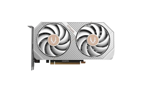 CARTE GRAPHIQUE GEFORCE RTX 5060 TWIN EDGE OC WHITE EDITION 08GB