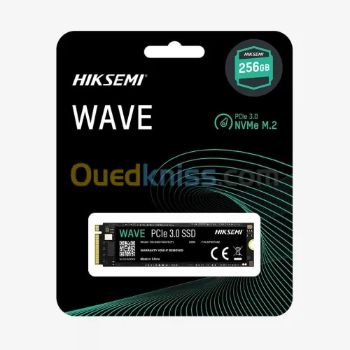 DISQUE HIKSEMI SSD M2 NVME 256GB