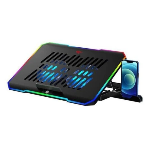 REFROIDISSEUR D'ORDINATEUR PORTABLE HAVIT AVEC SUPPORT MOBILE GAMENOTE 2069