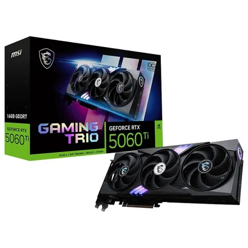 MSI RTX 5060 TI GAMING TRIO OC 8GO